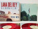 Lana Del Rey HONEYMOON 2LP Transparent Red Vinyl Record