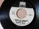 MARVIN GAYE I Heard It Through the Grapevine TAMLA 54176 WL promo Soul 45