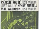 Herbie Mann & Charlie Rouse Just Wailin' w Kenny Burrell Mal Waldron New Jazz LP