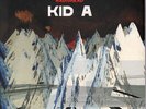 Radiohead Kid A double 10