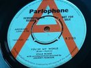 CILLA BLACK - YOU'RE MY WORLD RARE UK DEMO PROMO RECORD 1965 VG PLUS   JR STAMPS