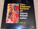 The Famous Sound of Three Blind Mice Vol. 1  Impex Record 2xLp 33rpm 180g