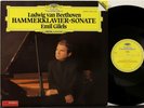 DGG 410 527-1 Gilels, Beethoven Hammerklavier piano sonata, op. 106, NM, rare