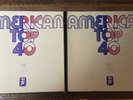 Year End Countdown 1972 CASEY KASEM  American Top 40  2 Box Sets, Cue Sheets VG+