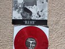 Nirvana Bleach record Reissued In Red / Black Marble Opened But Never Played .