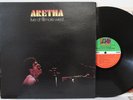 ARETHA FRANKLIN Live At Fillmore West LP (Atlantic 7205, orig ’71) VG++ CLEAN