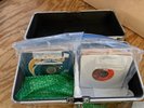 Vintage 45s with Road Case Vinyl Singles LOT