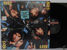 KISS Crazy Nights LP (Mercury, orig 1987) NM/VG++ in Shrink - Hype Sticker