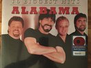 ALABAMA 16 Biggest Hits 2LP Apple Red Vinyl - Sealed