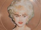 New  MADONNA Interview 7S Clear VINYL Uncut 12