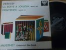 ANSERMET / DEBUSSY la boite a joujoux - printemps  / DECCA  SXL 2136  WB