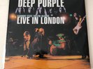 Deep Purple: Live IN London 1974 2 LP, 180 Grams Vinyl ,like New