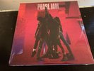 Pearl Jam Ten Vinyl Lp Reissue Epic New