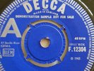 The Emeralds, DEMO,King Lonely The Blue,EX,Decca,1965,Mod,Freakbeat