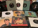 Elvis Presley 45 RPM Lot
