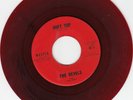 Rare RED Vinyl Surf Instrumental The REVELS Soft Top / It's Party Time 45 EX
