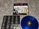 DIRTY ROTTEN IMBECILES DEALING WITH IT VINYL Transparent Blue
