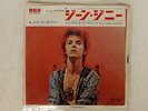 DAVID BOWIE THE JEAN GENIE RCA SS2235 JAPAN VINYL 7