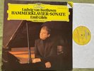 EMIL GILELS Beethoven Hammerklavier Ed1 DGG stereo 410527-1 GERMANY-1983 LP NM-