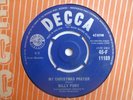 M- UK DECCA 45 - BILLY FURY - 