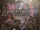 Terminal Velocity by John Petrucci, Ft Mike Pornoy And Dave LaRue. Autographed