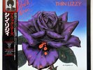 THIN LIZZY BLACK ROSE / A ROCK LEGEND VERTIGO 17PP2 JAPAN OBI VINYL LP