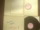 ROLLING STONES-ROLLED GOLD 2LP FACTORY SAMPLE TEST PRESSINGS
