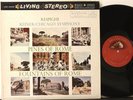 LSC 2436 SD Respighi Pines, Fountains of Rome, Reiner, Chicago Symphony Orch