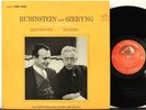 LSC 2620 SD 1s1s Szeryng, Rubinstein, Beethoven, Brahms violin sonatas