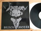 VENOM - Black Metal - LP + Insert - Roadrunner