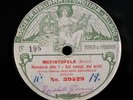 Fonotipia 78rpm RARE  Giovanni Zenatello 