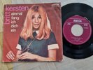 Britt Kersten - Einmal fang ich dich ein 7'' Vinyl Amiga