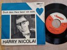 Harry Nicolai/ Ruth Brandin - Doch dein Herz kenn' ich nicht 7'' Vinyl Amiga