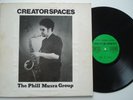 PHILL MUSRA GROUP Creator Spaces EX INTEX Original Private Free Jazz LP Rare