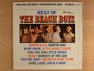 The Beach Boys  Best Of  RARE   6 Song 33.3 RPM EP Juke Box PS  Surf