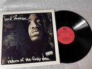 Lord Finesse Return of The Funky Man LP Record VG+ Vinyl 1992 Original Release
