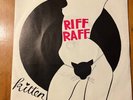 Riff Raff: Kitten/Fantocide--Rare 1980 New Wave 7-Inch--Geezer Records