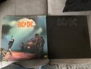 AC/DC LET THERE BE ROCK & BACK IN BLACK ORIGINALS OWNED FROM NEW VINYL MINT