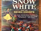 Walt Disney's Snow White and the Seven Dwarfs LP Disneyland Whirlpool  Sealed