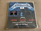 Metallica - Ride the Lightning - Limited 180g BLUE Vinyl 45RPM 2LP SEALED