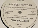 Satin Storm - Let's Get Together / Free Your Mind. 1992 Hardcore biggie.