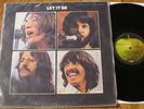 THE BEATLES-Let It Be RARE 1970 Vinyl LP Record CHILE APPLE 2010 Get Back