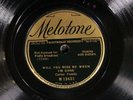 The Carter Family MELOTONE E 