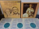 VERDI - LA TRAVIATA 3LP BOX, National P/O, Bonynge, Pavarotti, DECCA D212D 3