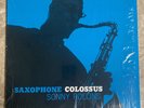 Sonny Rollins Saxophone Colossus Vinyl Me Please Ltd. Ed. Blue/Black Marble VG+