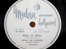 JOHN LEE HOOKER 78rpm Modern-767 Give Me Your Phone Number/Roll N' Roll 1950 NM