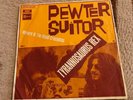 TYRANNOSAURUS REX T.REX French 45 PEWTER SUITOR cut top right corner PSYCH FOLK
