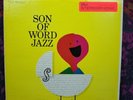 KEN NORDINE Son Of Word Jazz LP 1958 Dot DPL 3096 COOL JAZZ M/NM STEREOPHONIC
