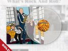 The Reytons - What's Rock And Roll Luke Horton Illustrated Sleeve Clear Vinyl