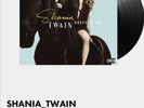 SHANIA TWAIN-Queen of Me LIMITED SIGNED  VINYL LP Signed Print